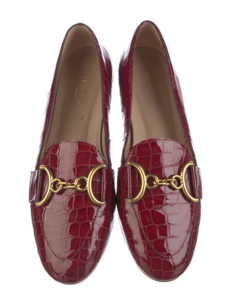L.K. Bennett Leather Loafers