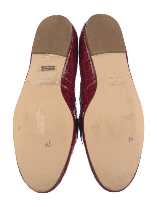 L.K. Bennett Leather Loafers