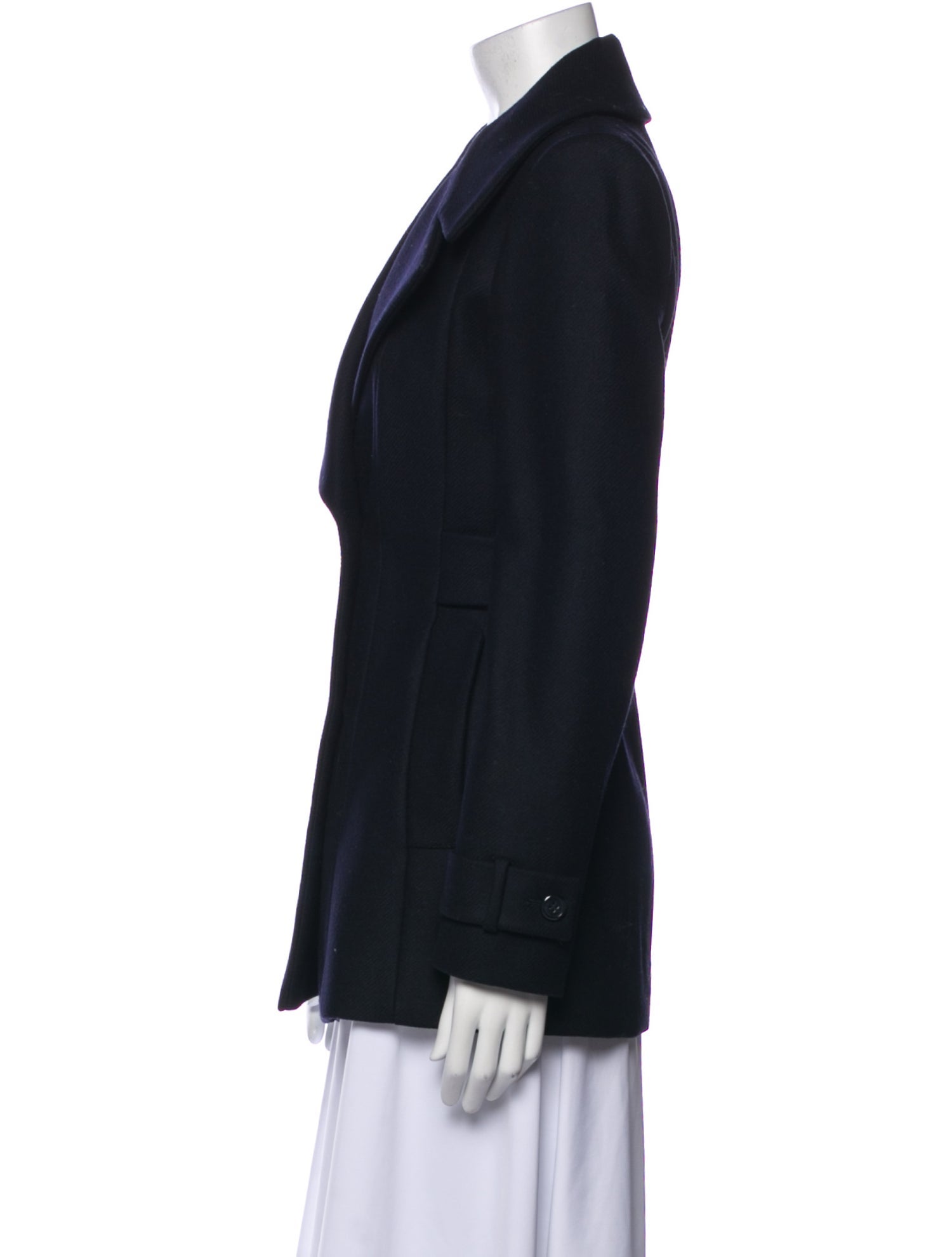 L.K. Bennett Wool Peacoat