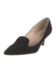 L.K. Bennett Suede Leather Trim Embellishment Pumps