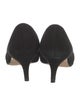 L.K. Bennett Suede Leather Trim Embellishment Pumps