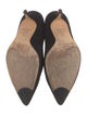 L.K. Bennett Suede Leather Trim Embellishment Pumps
