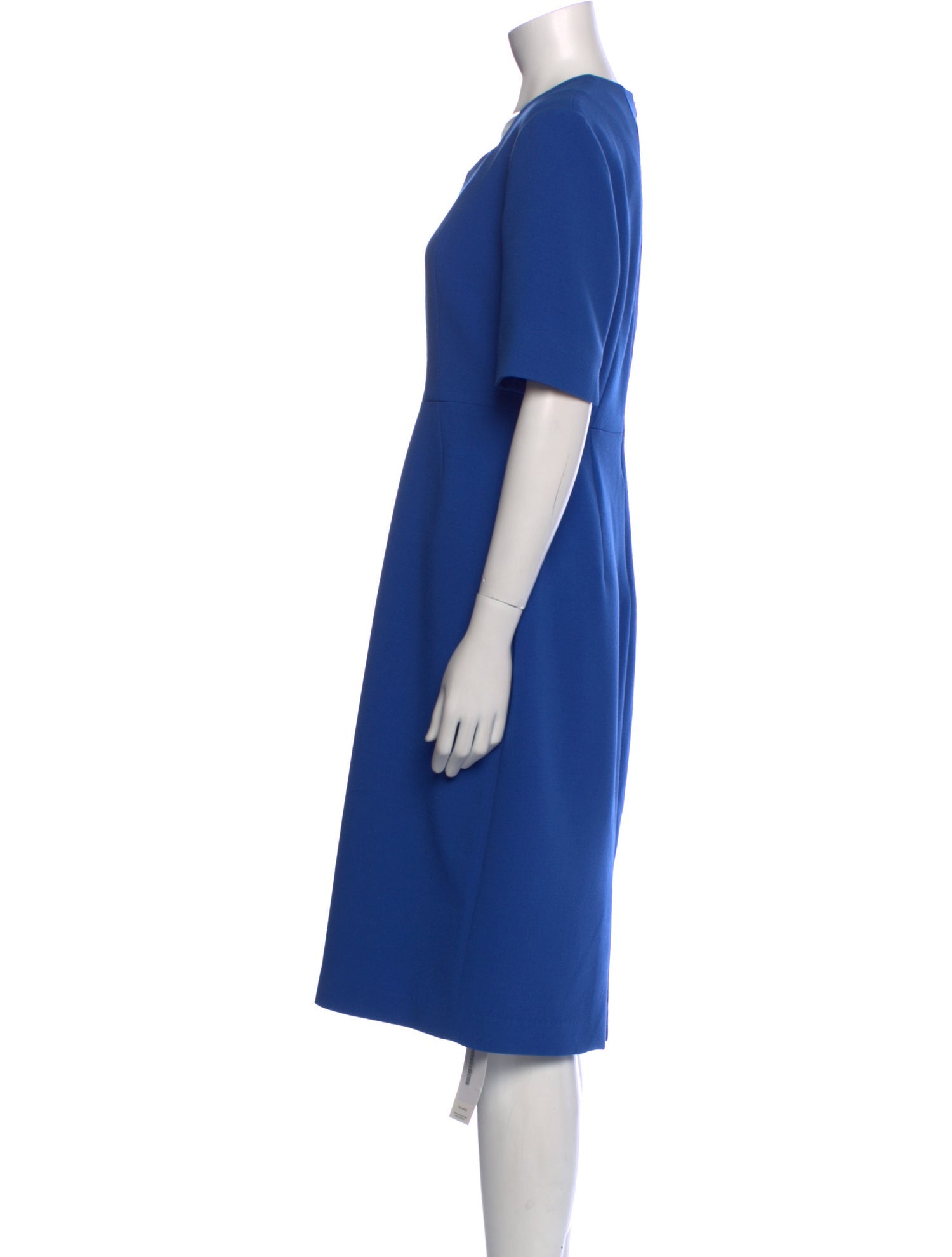 L.K. Bennett Square Neckline Midi Length Dress