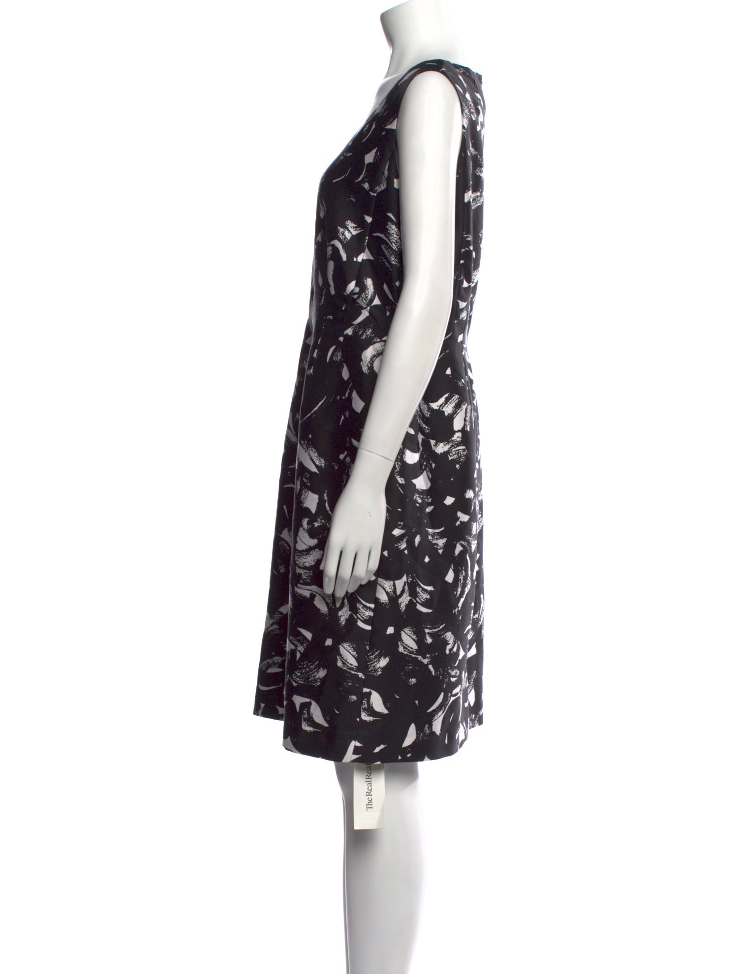 L.K. Bennett Silk Knee-Length Dress