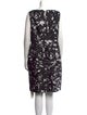 L.K. Bennett Silk Knee-Length Dress