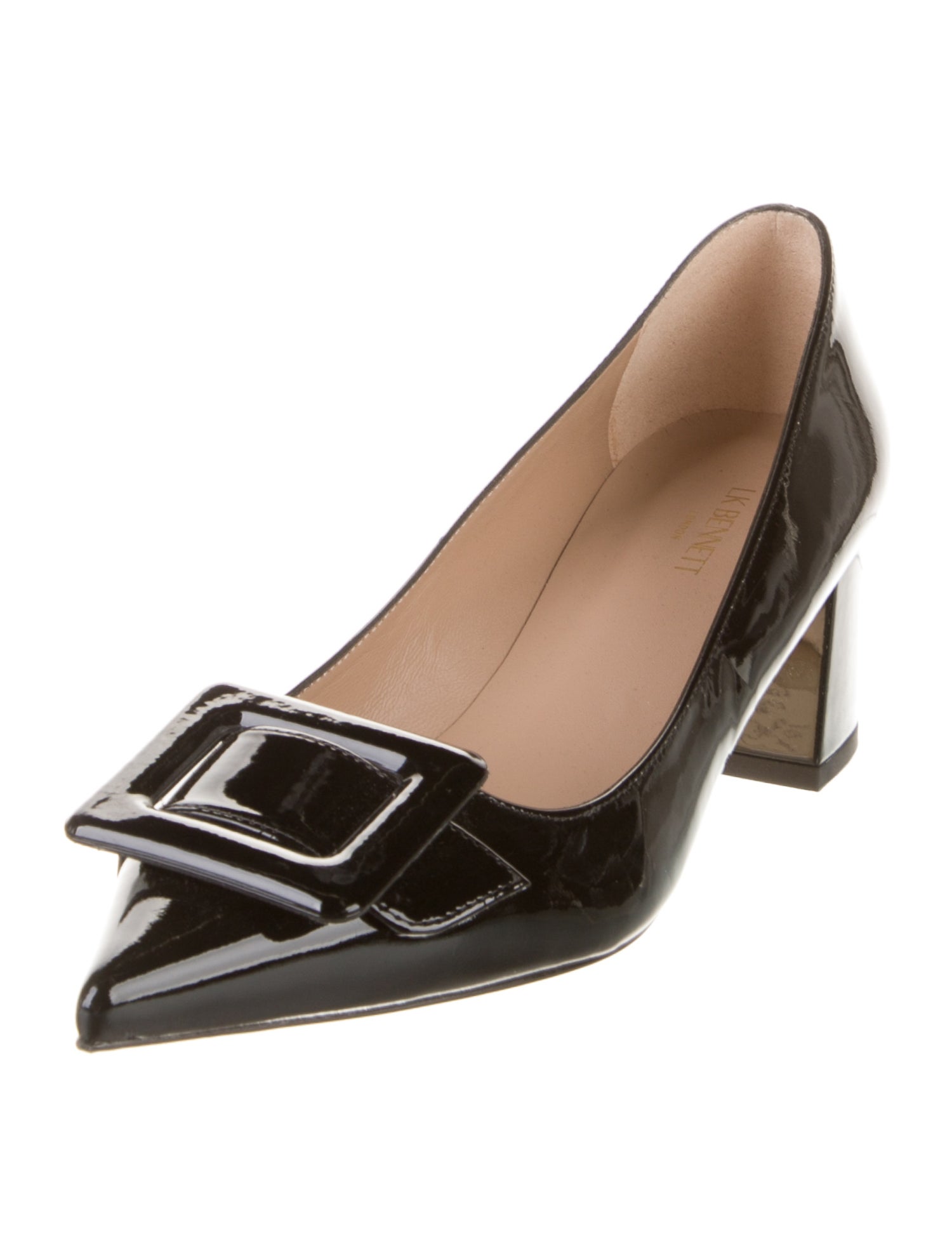 L.K. Bennett Patent Leather Pumps