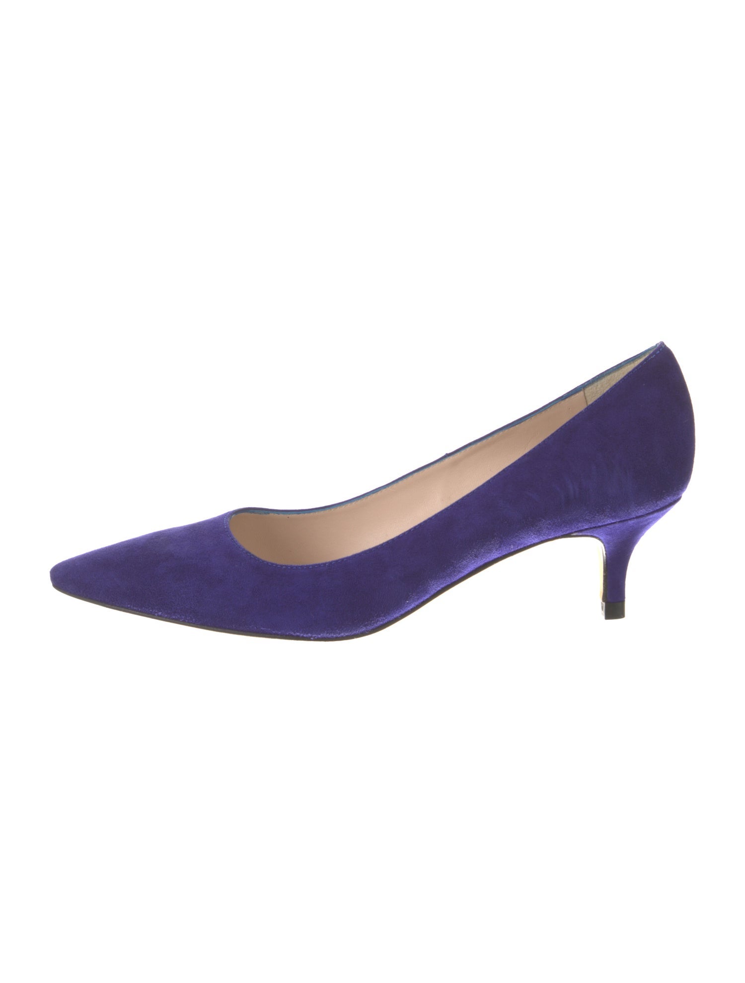 L.K. Bennett Suede Pumps