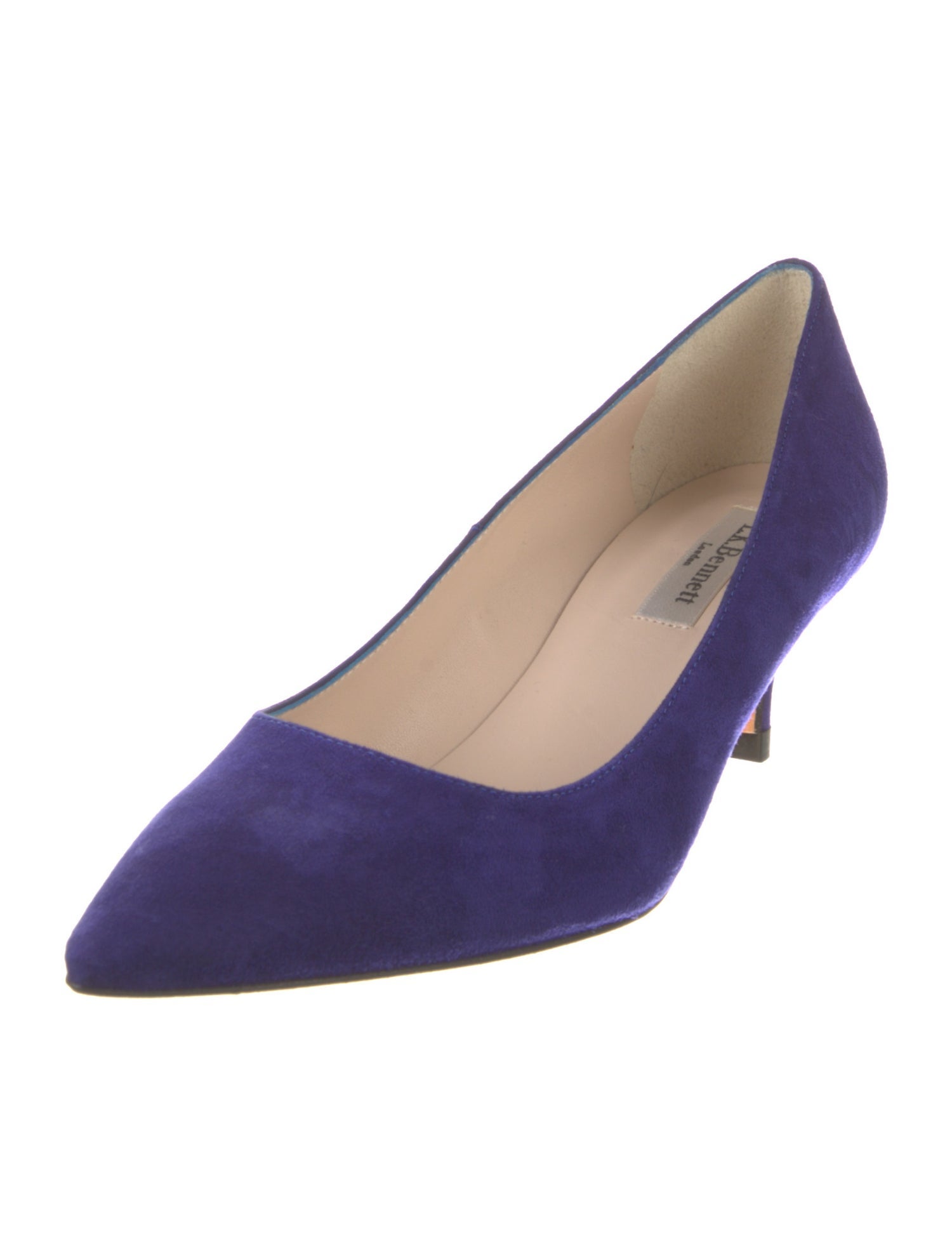 L.K. Bennett Suede Pumps