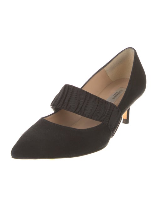 L.K. Bennett Suede Pumps
