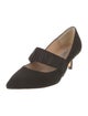 L.K. Bennett Suede Pumps