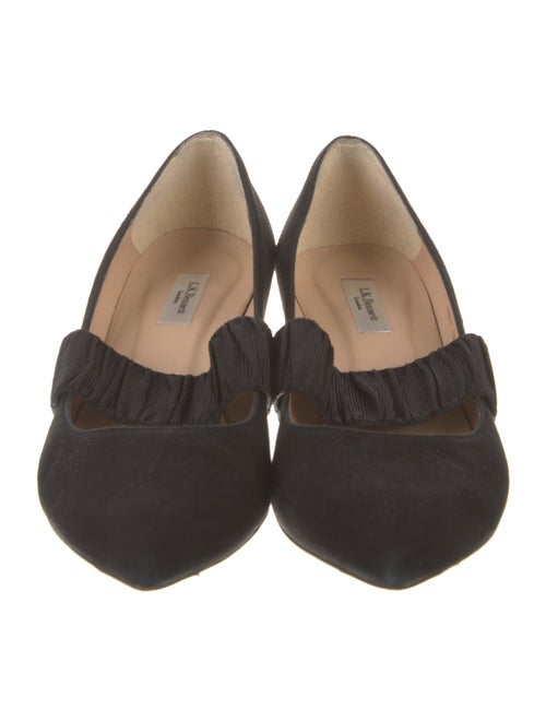L.K. Bennett Suede Pumps