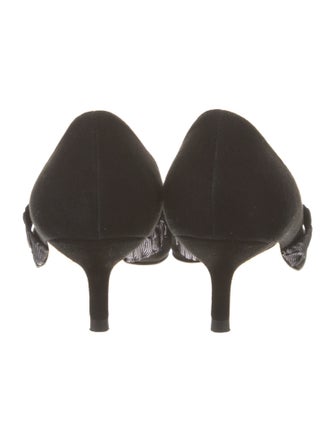 L.K. Bennett Suede Pumps