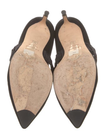 L.K. Bennett Suede Pumps