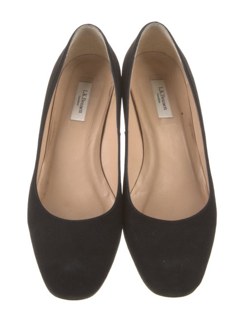 L.K. Bennett Suede Pumps