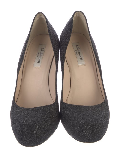 L.K. Bennett Leather Pumps
