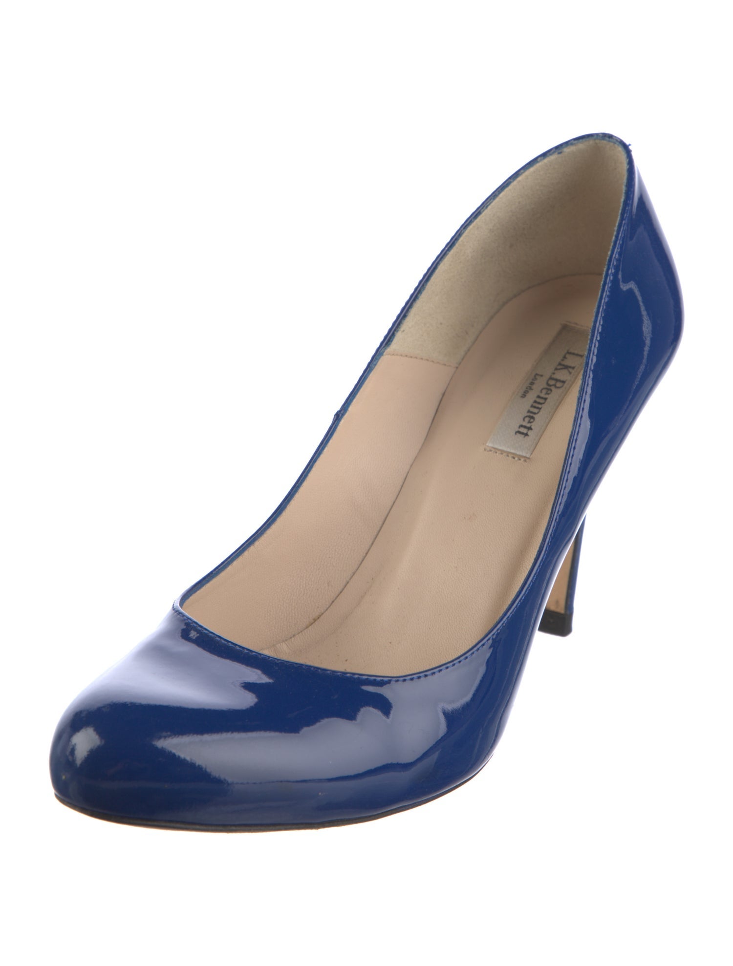 L.K. Bennett Patent Leather Pumps