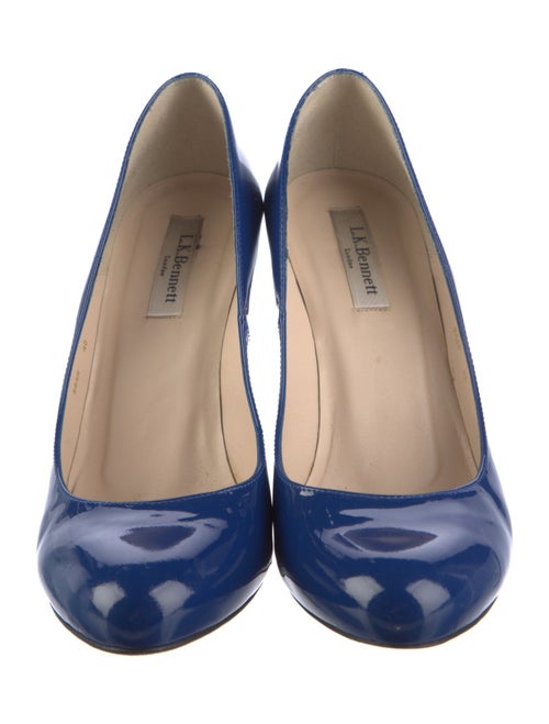 L.K. Bennett Patent Leather Pumps