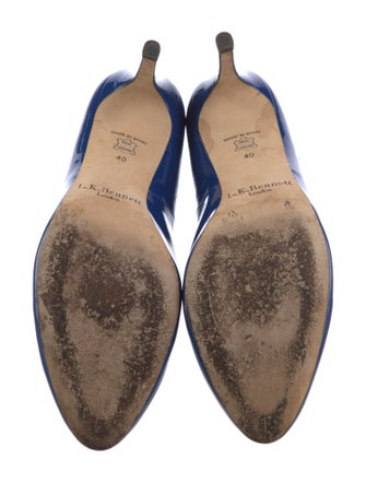 L.K. Bennett Patent Leather Pumps