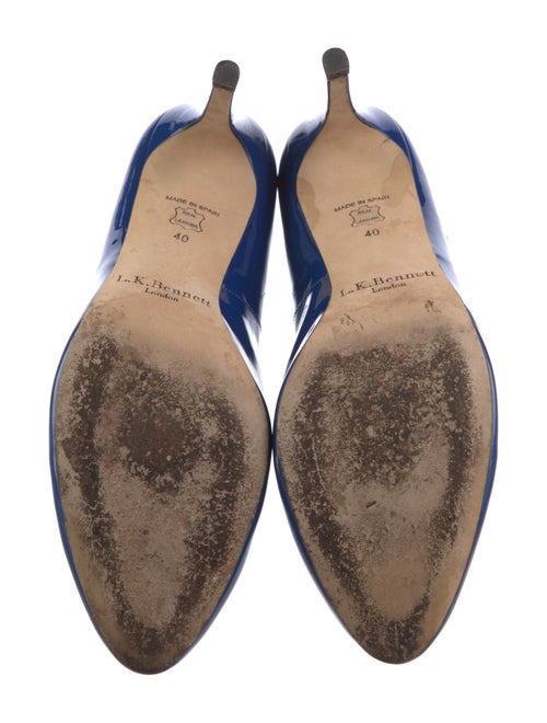 L.K. Bennett Patent Leather Pumps