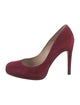 L.K. Bennett Suede Pumps