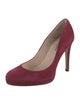 L.K. Bennett Suede Pumps