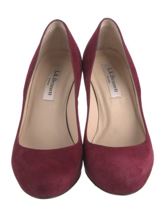 L.K. Bennett Suede Pumps