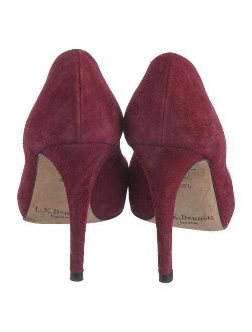 L.K. Bennett Suede Pumps