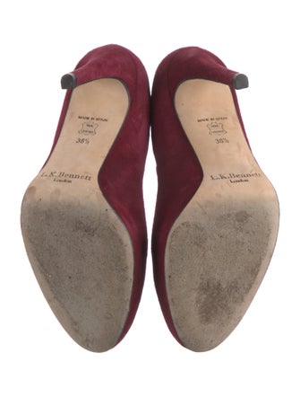 L.K. Bennett Suede Pumps