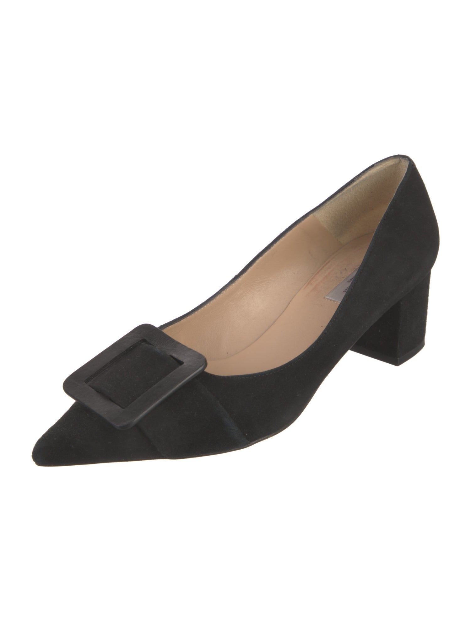 L.K. Bennett Suede Pumps