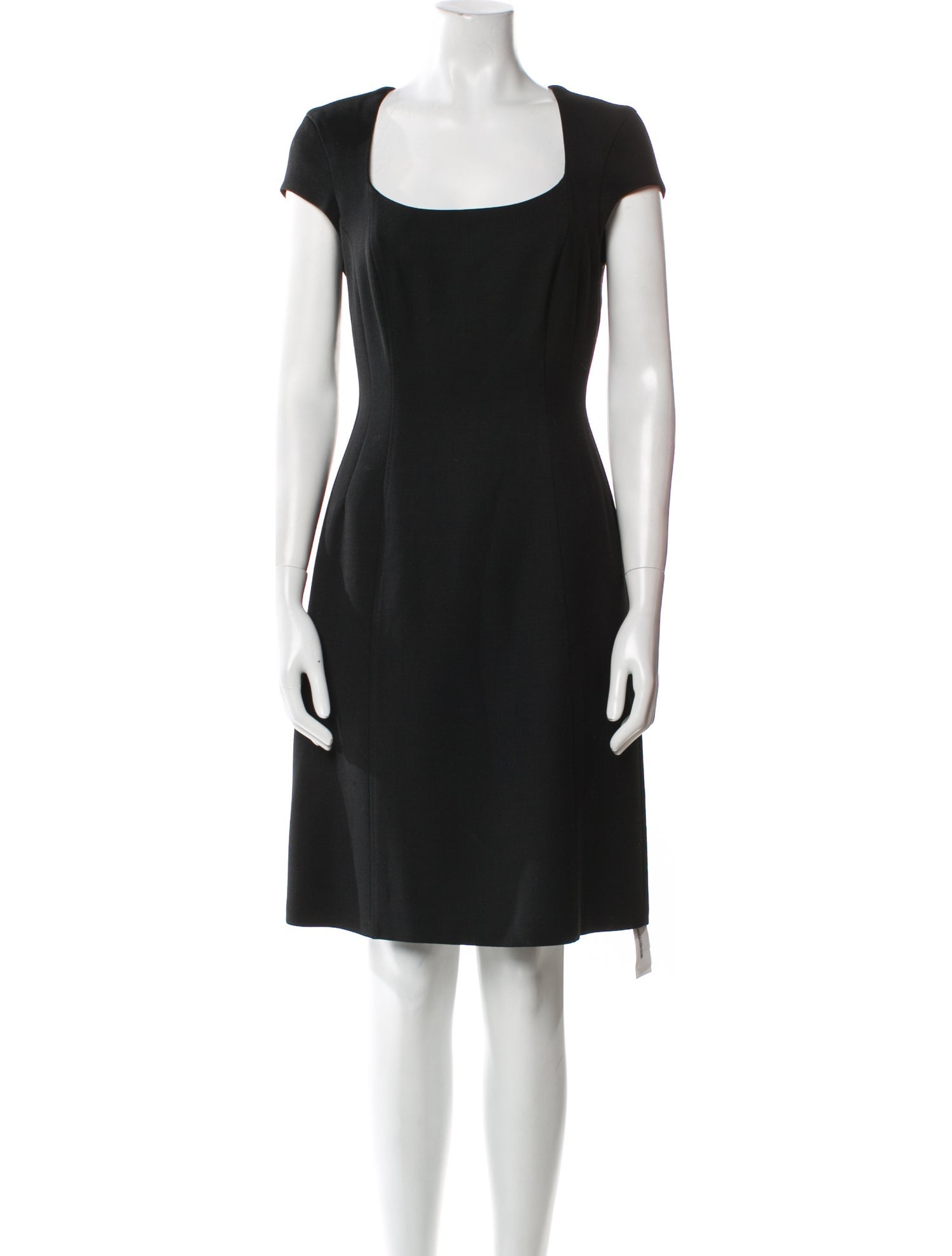 L.K. Bennett Virgin Wool Knee-Length Dress