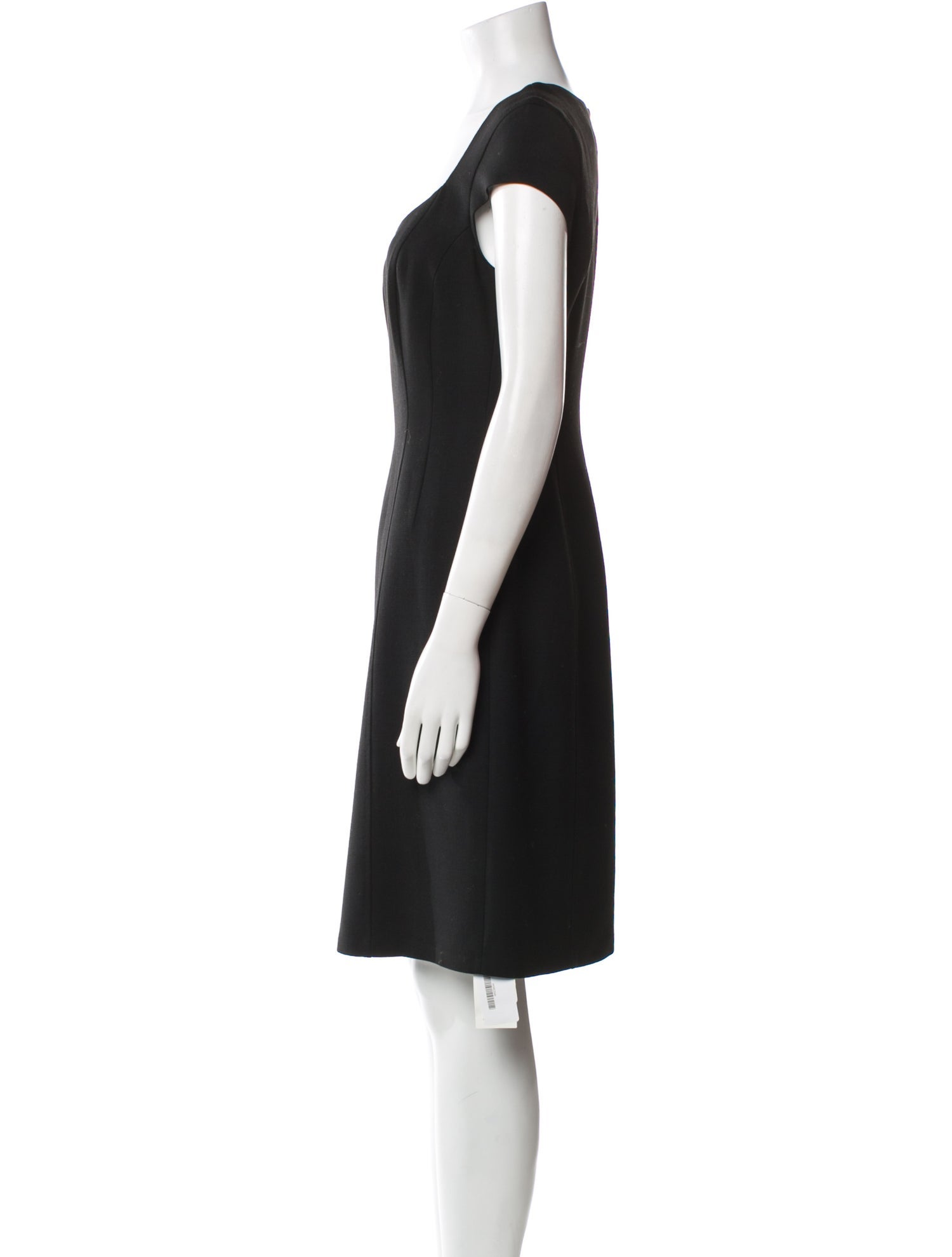 L.K. Bennett Virgin Wool Knee-Length Dress