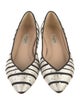 L.K. Bennett Striped Ballet Flats