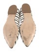 L.K. Bennett Striped Ballet Flats
