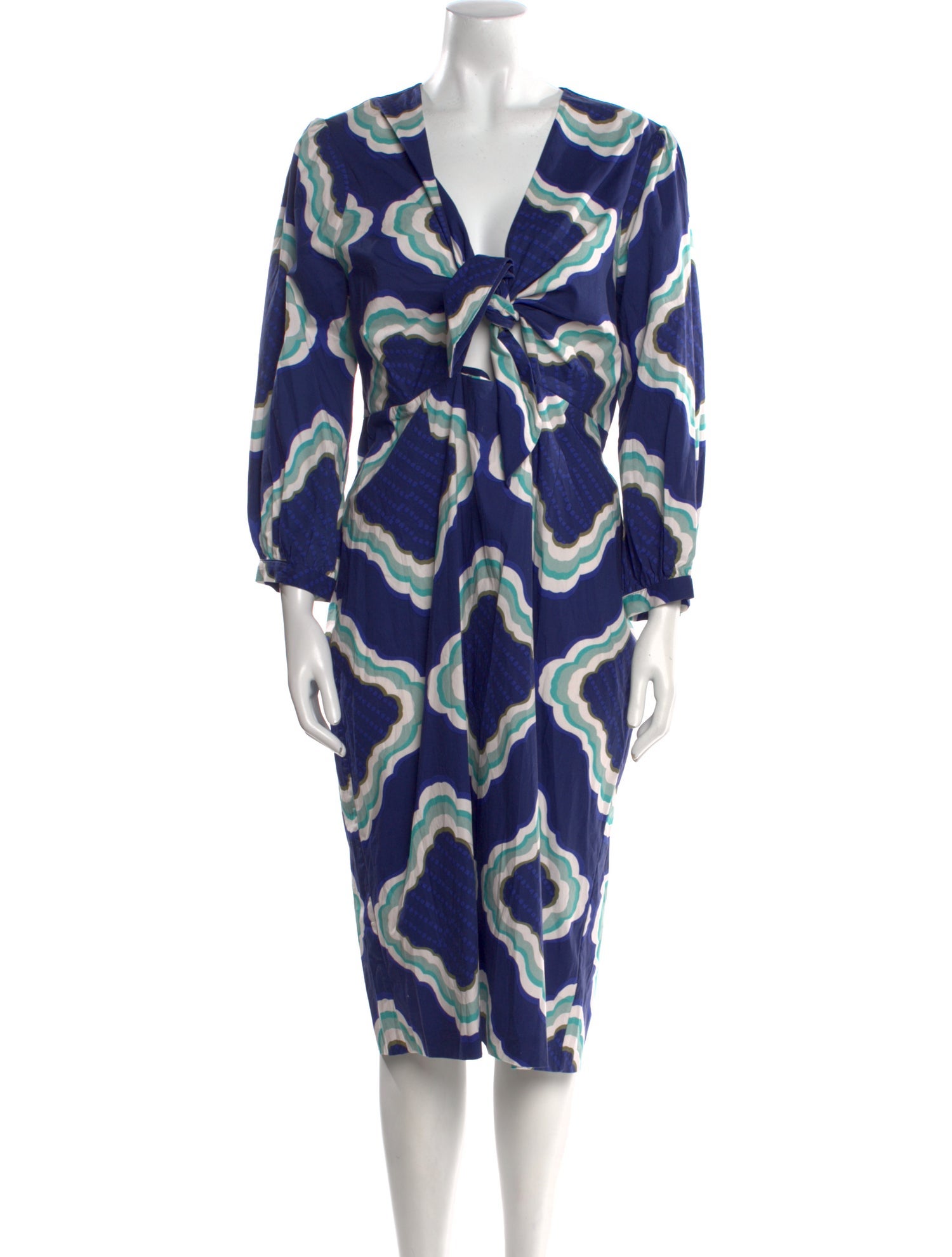 L.K. Bennett x Heti's Colours Midi Length Dress