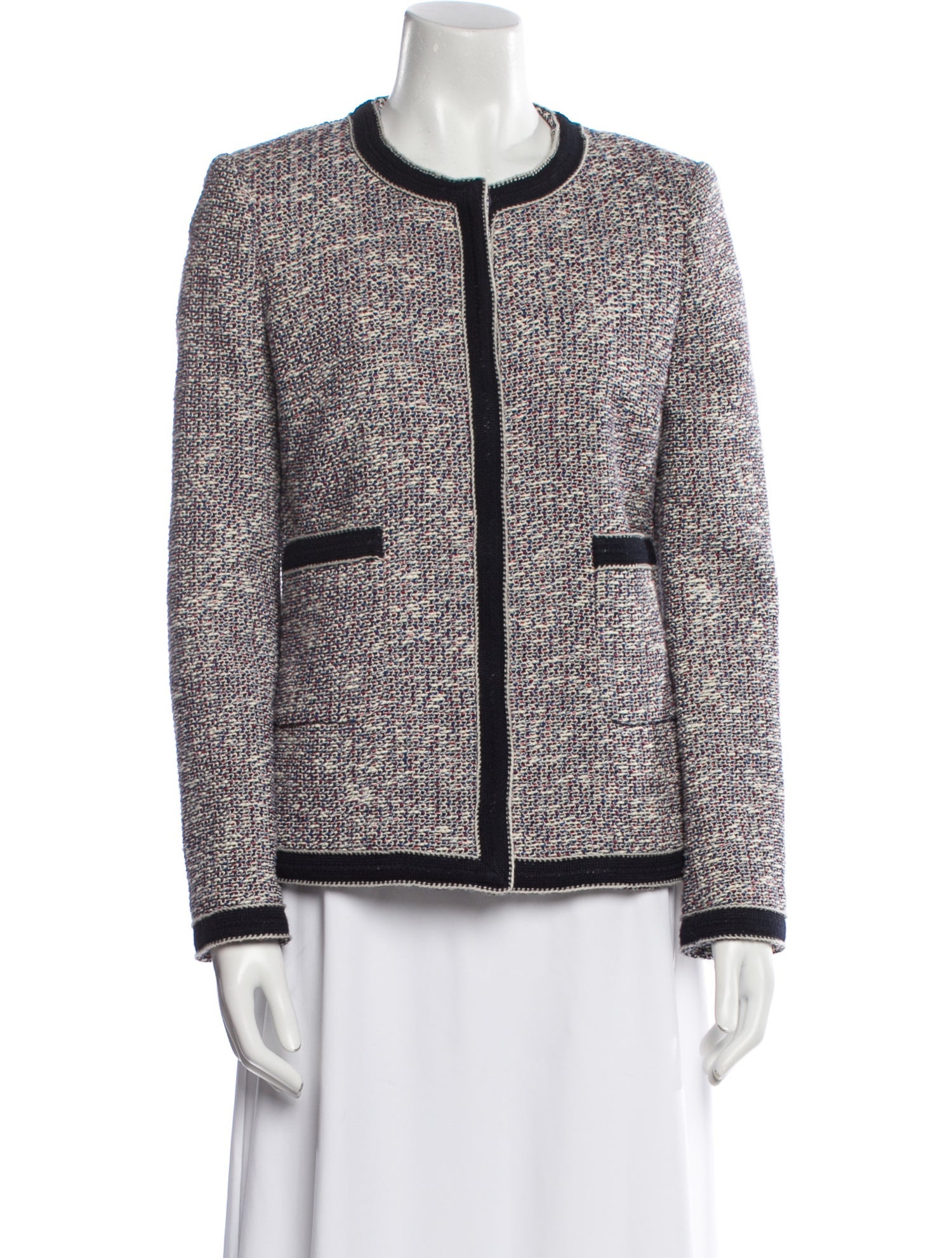 L.K. Bennett Tweed Pattern Evening Jacket