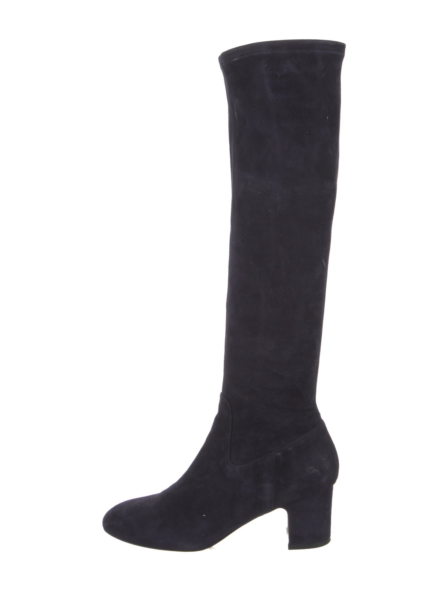 L.K. Bennett Suede Sock Boots