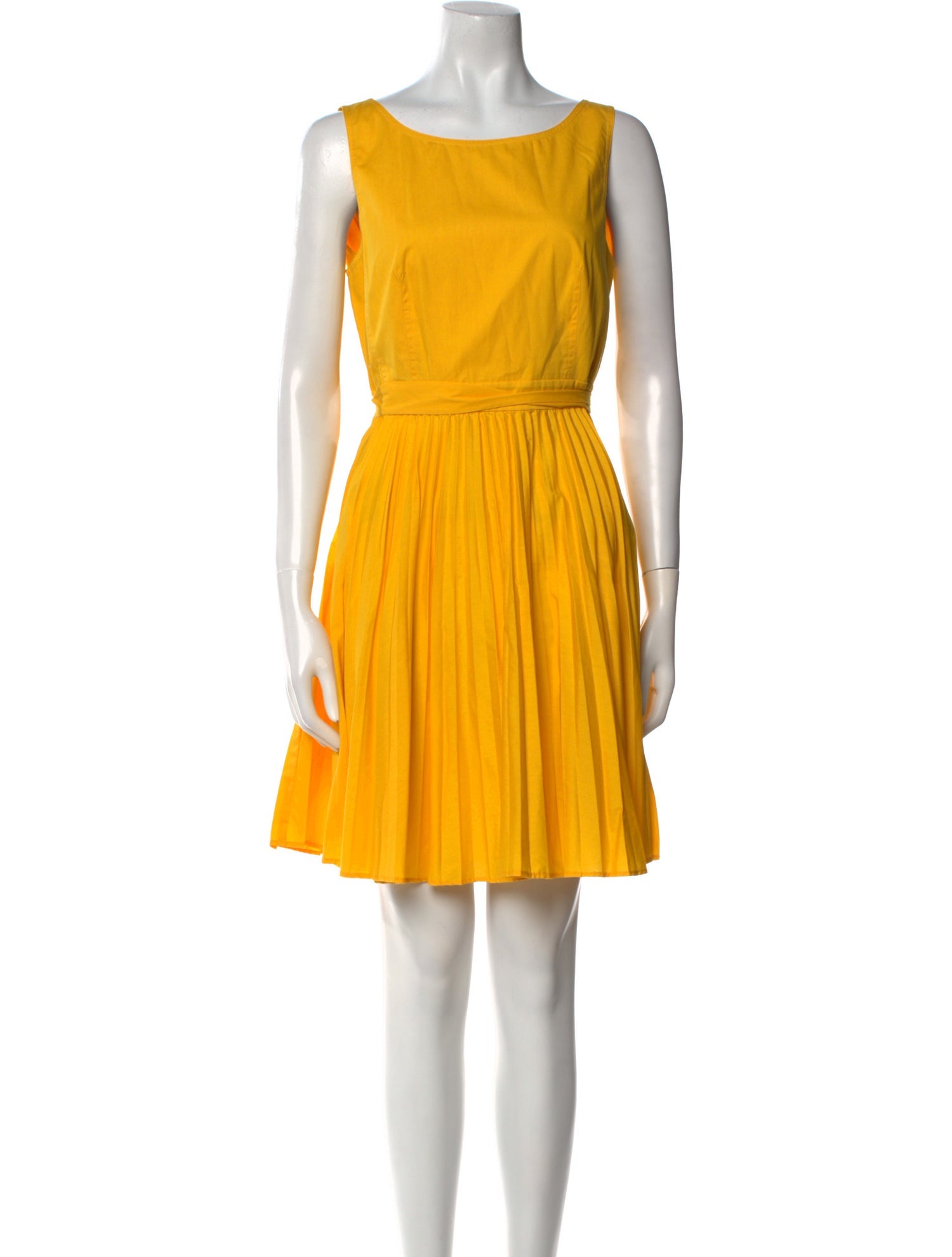 L.K. Bennett Bateau Neckline Mini Dress
