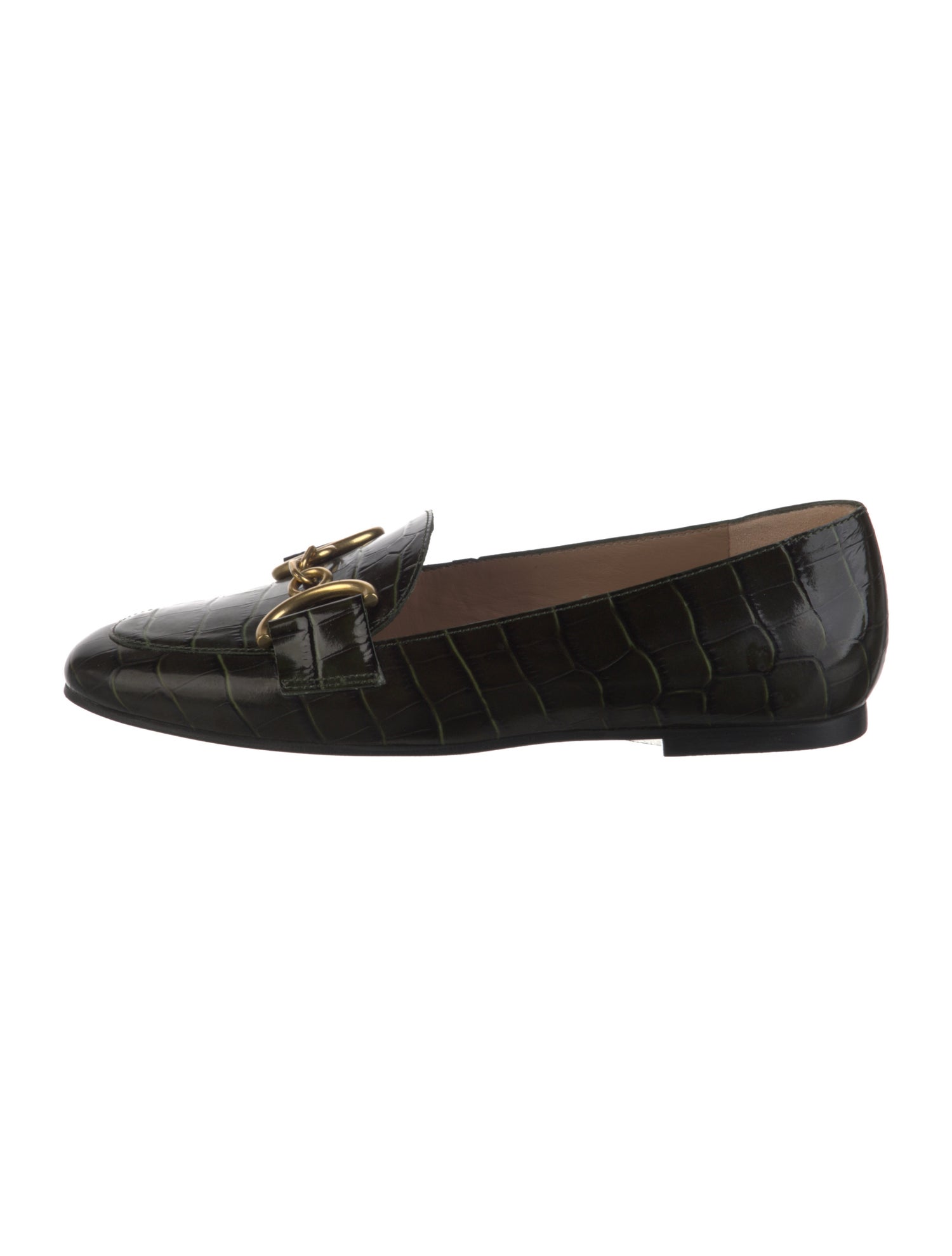 L.K. Bennett Leather Loafers