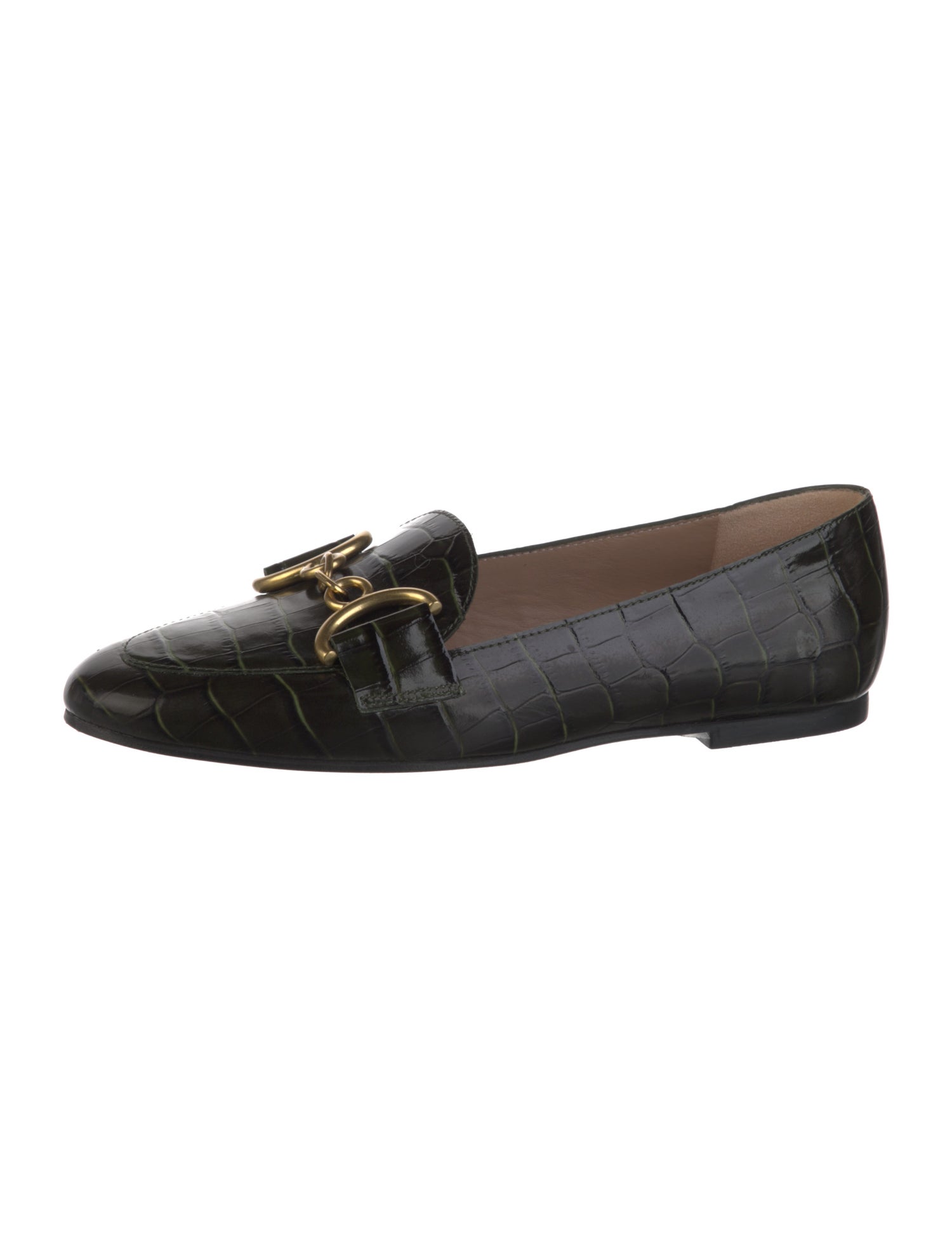 L.K. Bennett Leather Loafers