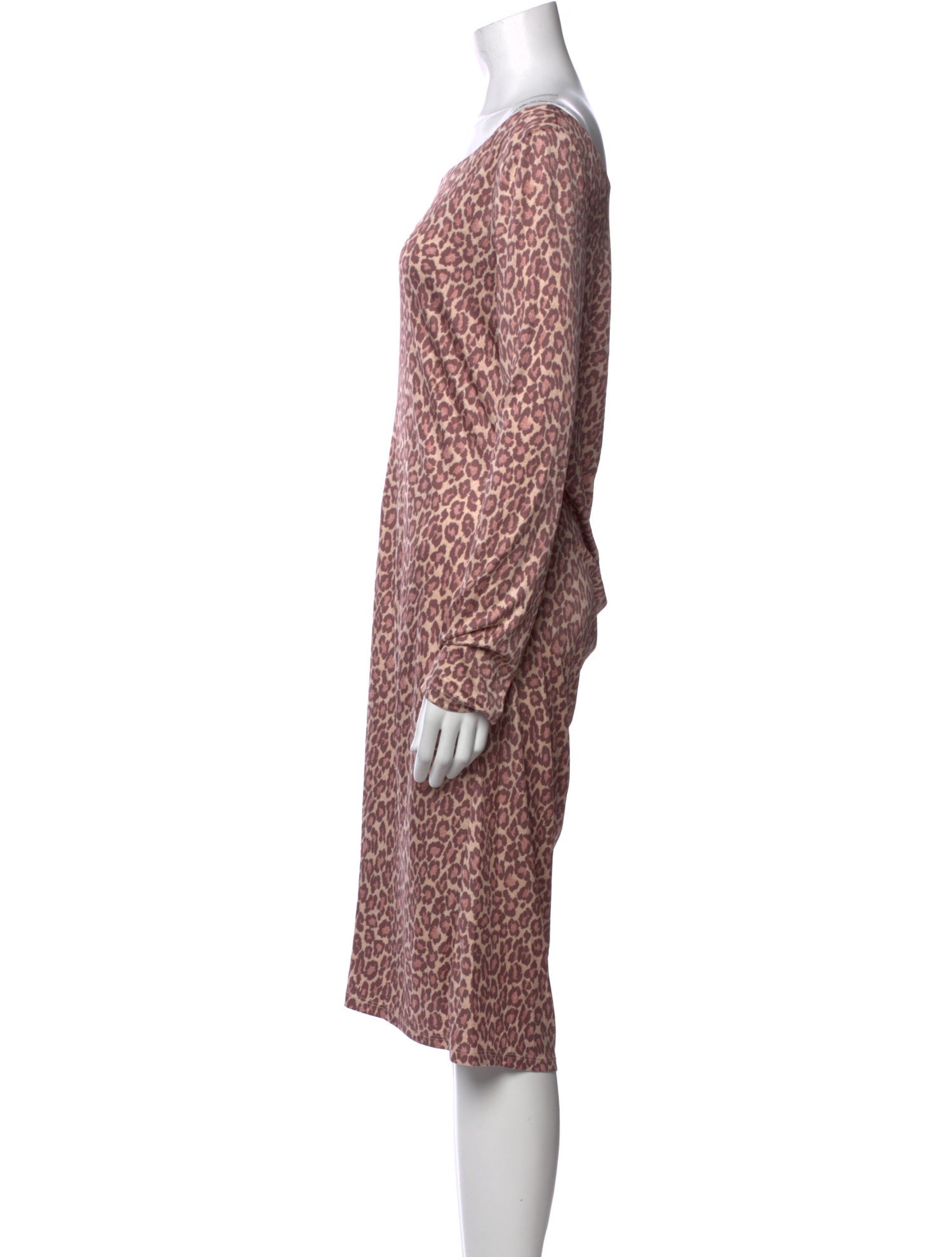 L.K. Bennett Silk Knee-Length Dress