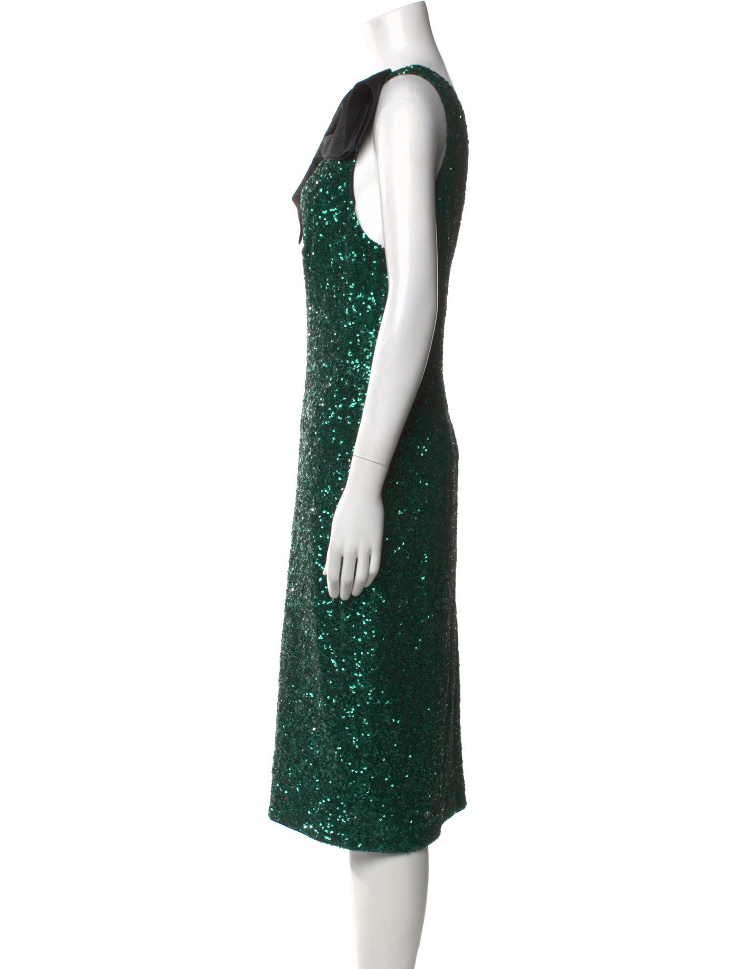 L.K. Bennett Patterned Midi Length Dress w/ Tags