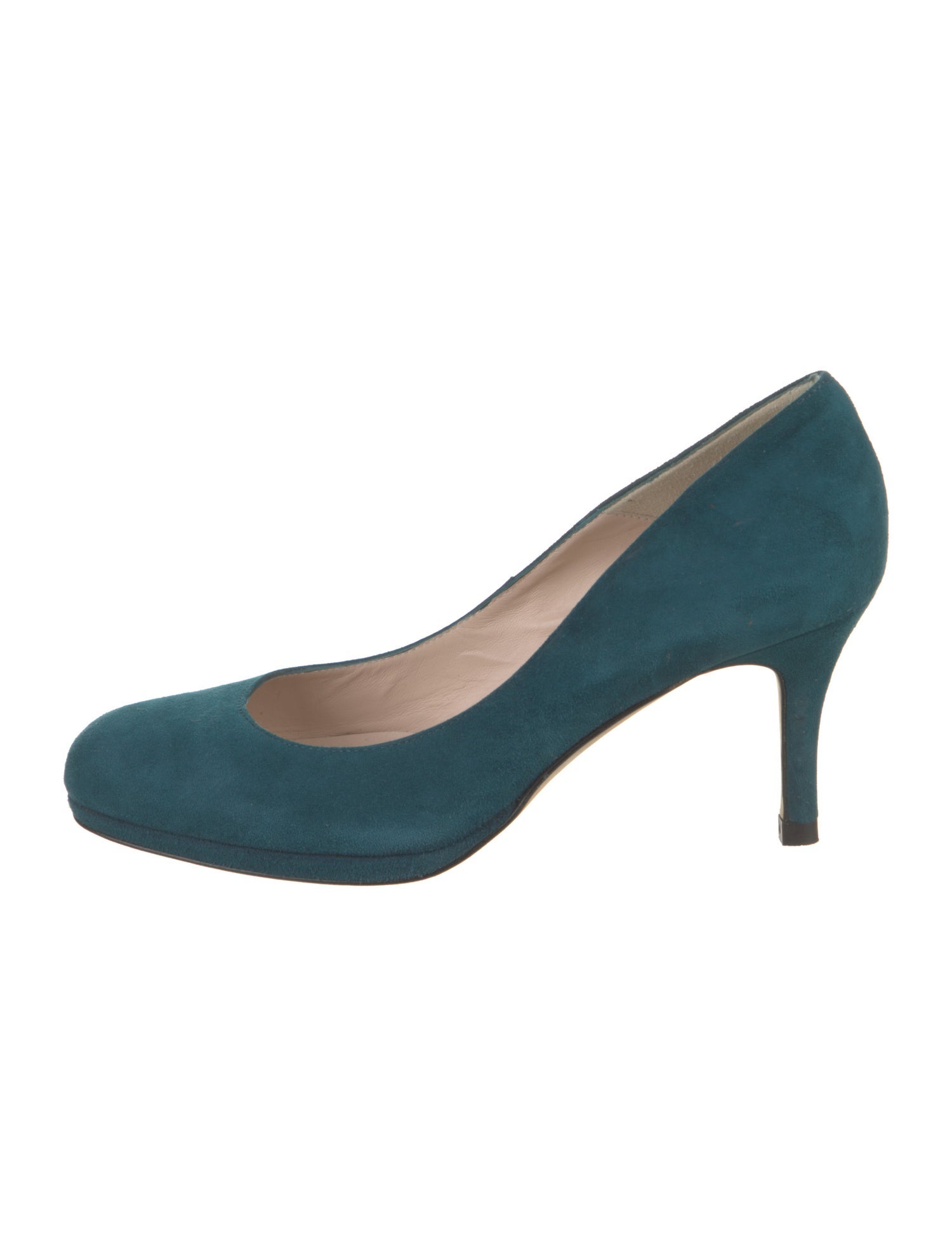 L.K. Bennett Suede Pumps