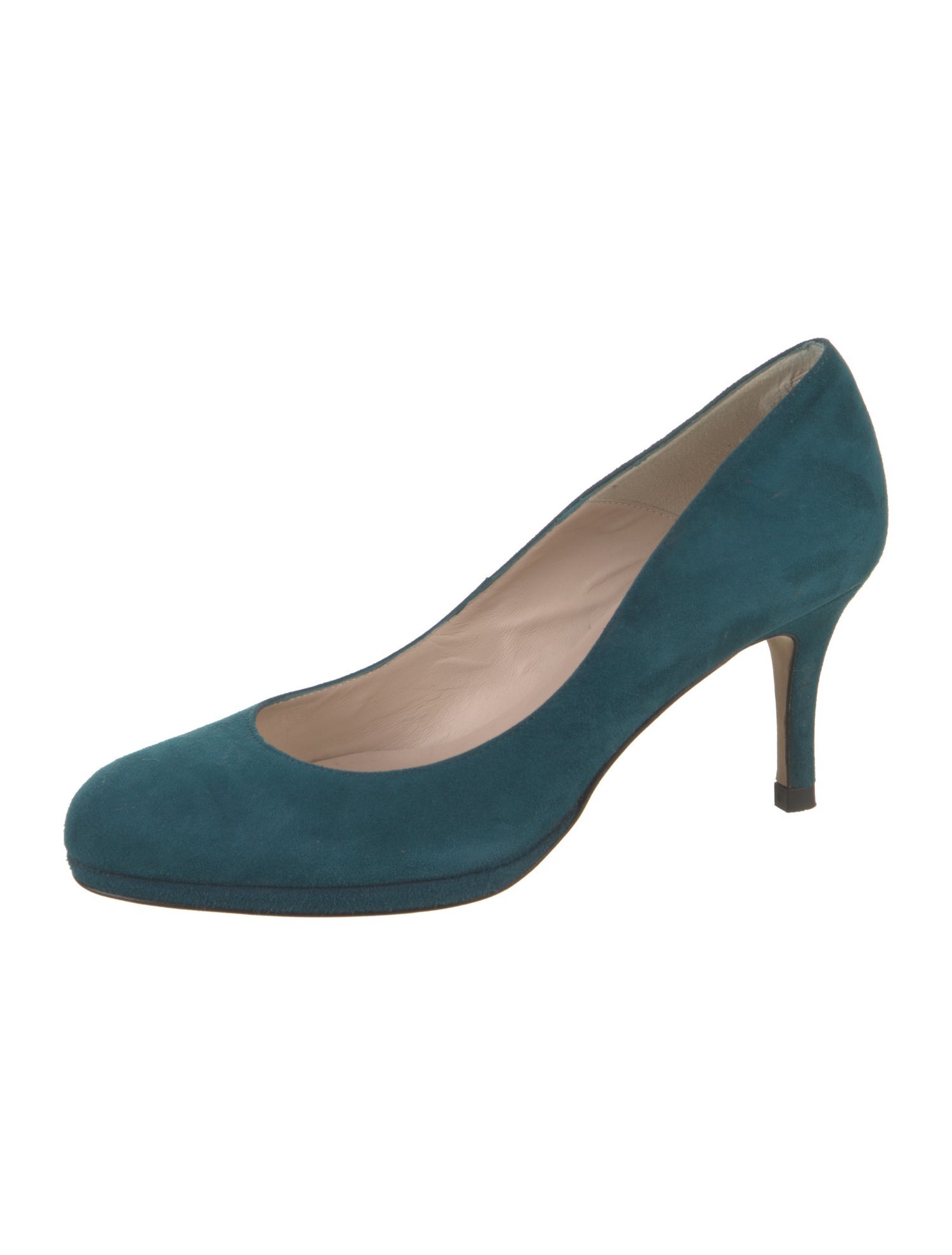L.K. Bennett Suede Pumps
