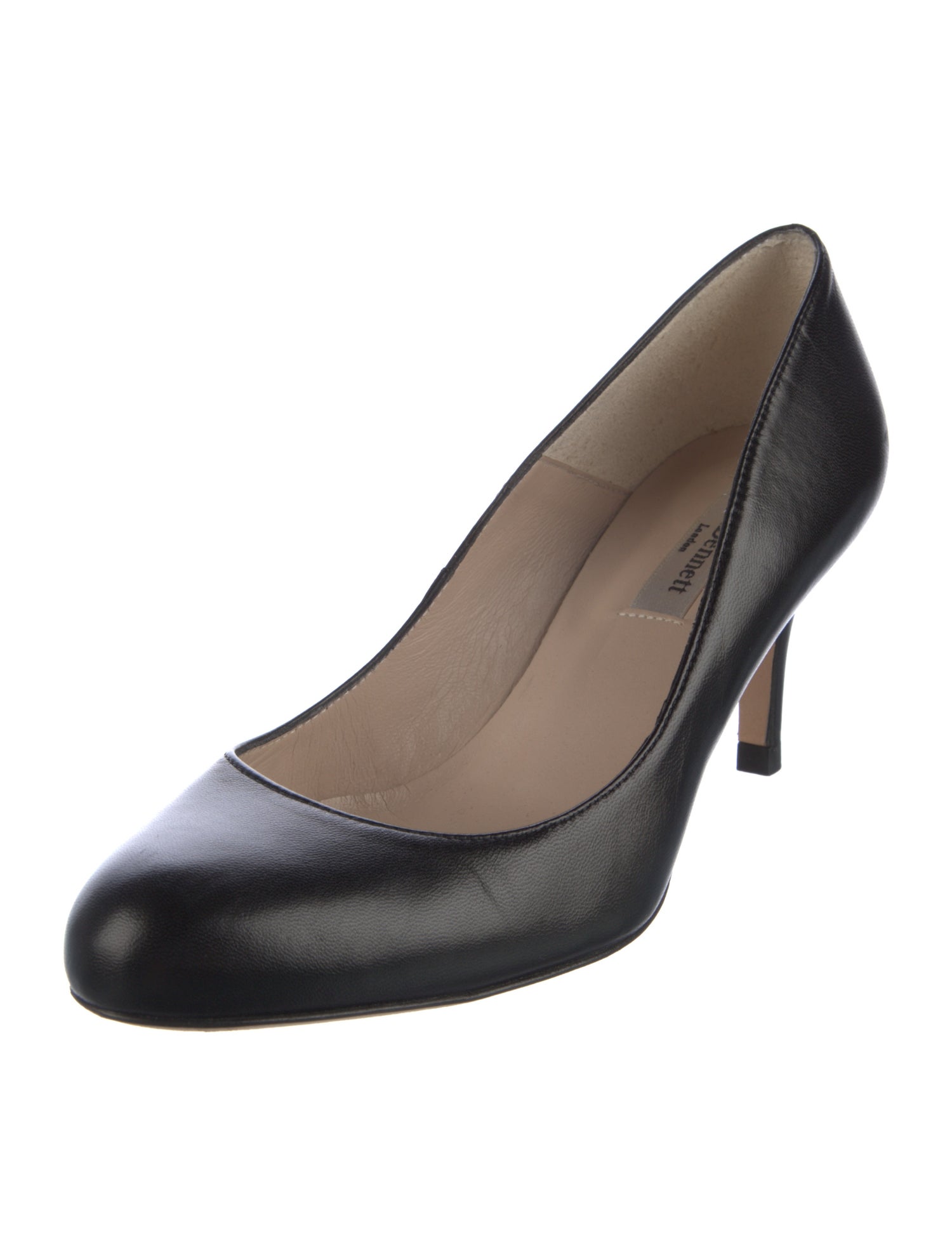 L.K. Bennett Leather Pumps