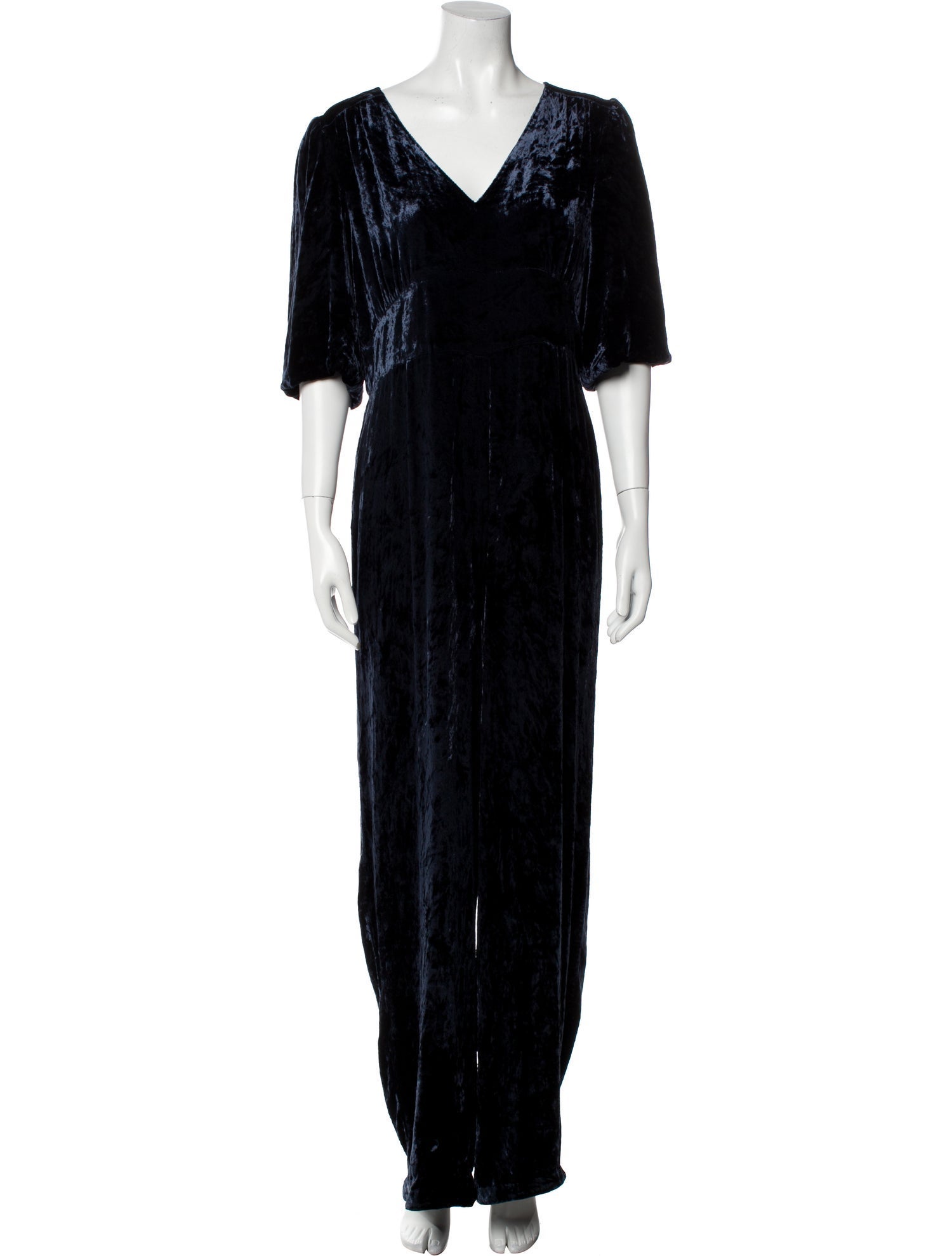 L.K. Bennett V-Neck Jumpsuit