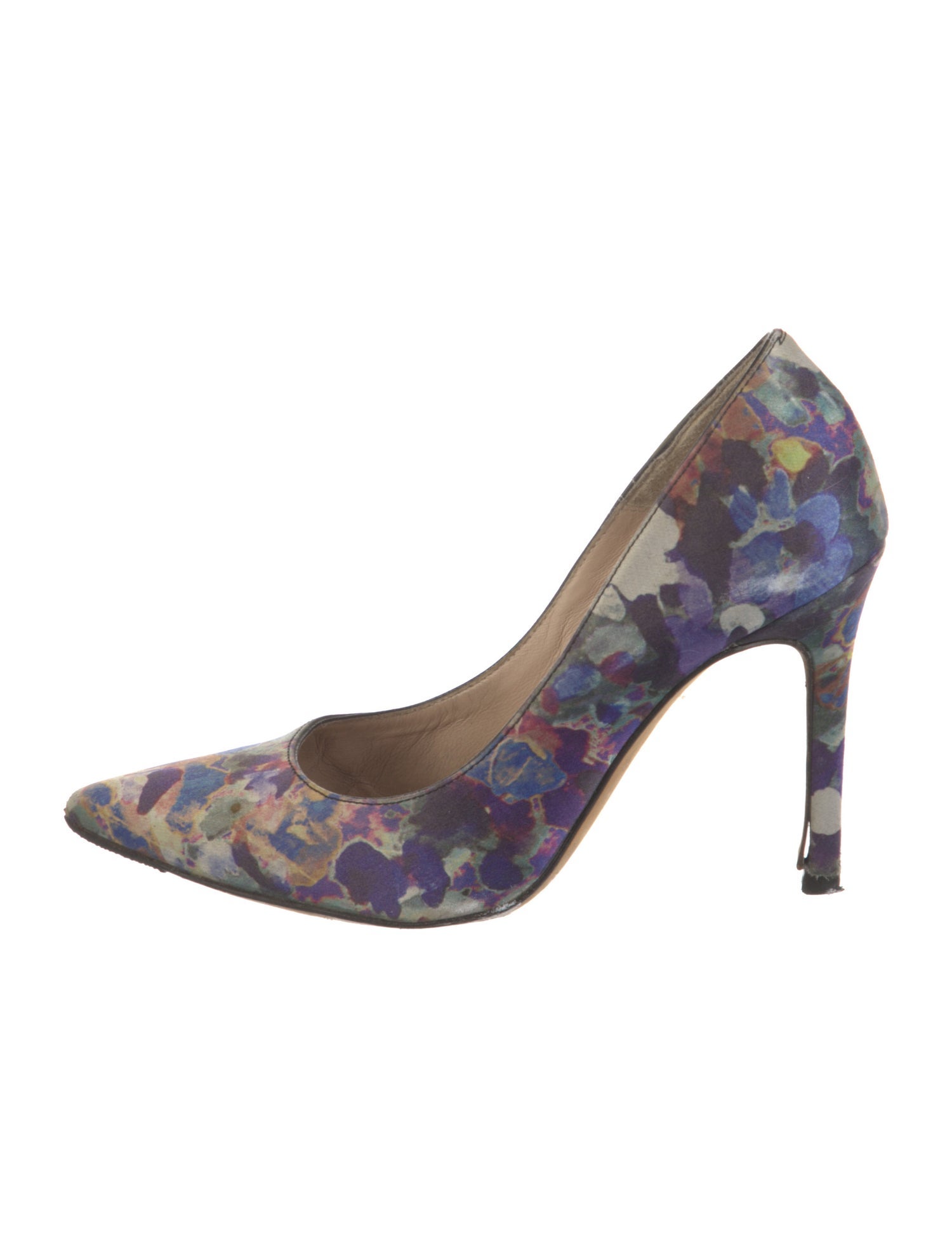 L.K. Bennett Printed Pumps