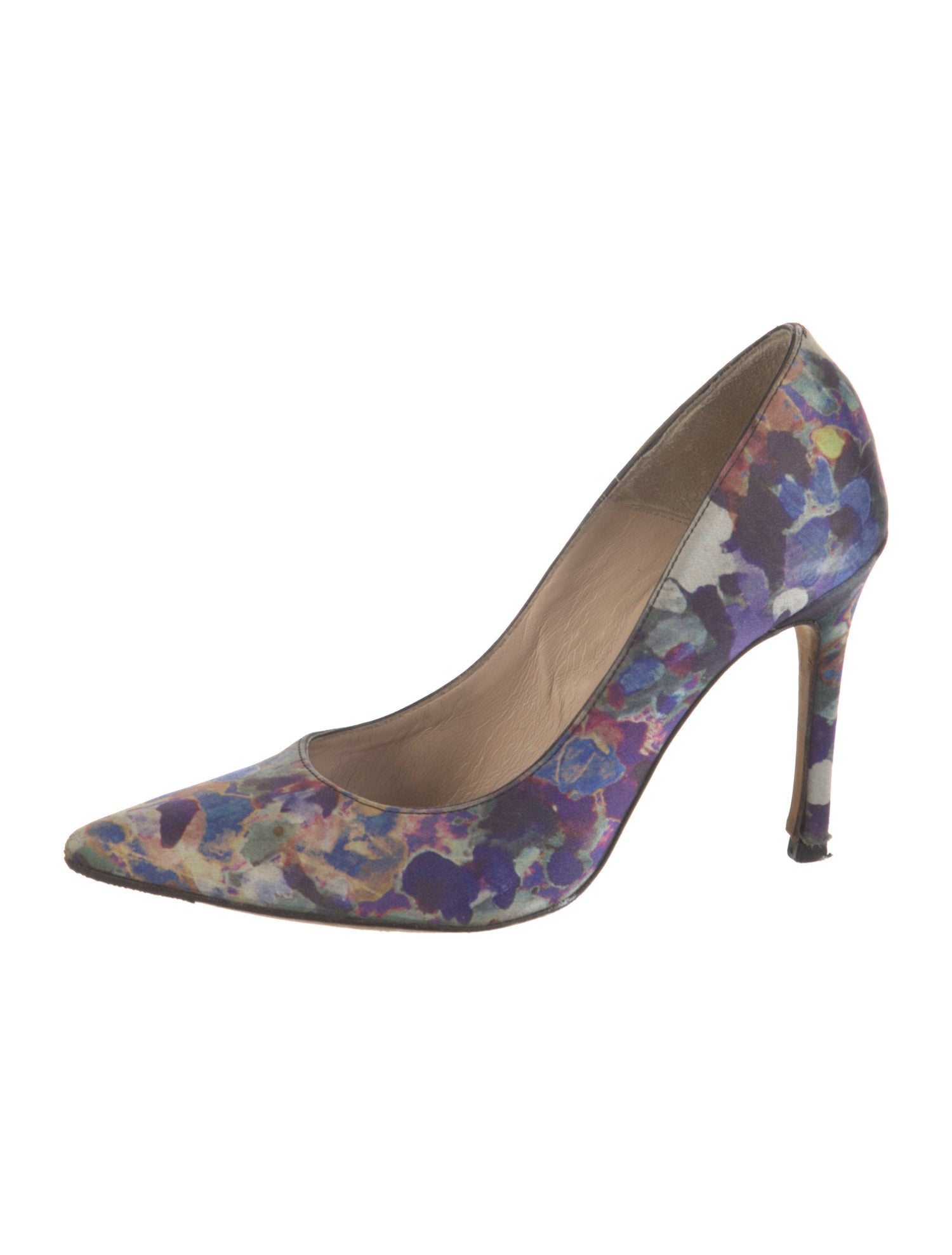 L.K. Bennett Printed Pumps
