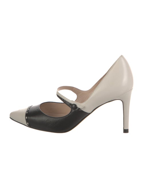 L.K. Bennett Leather D'Orsay Pumps