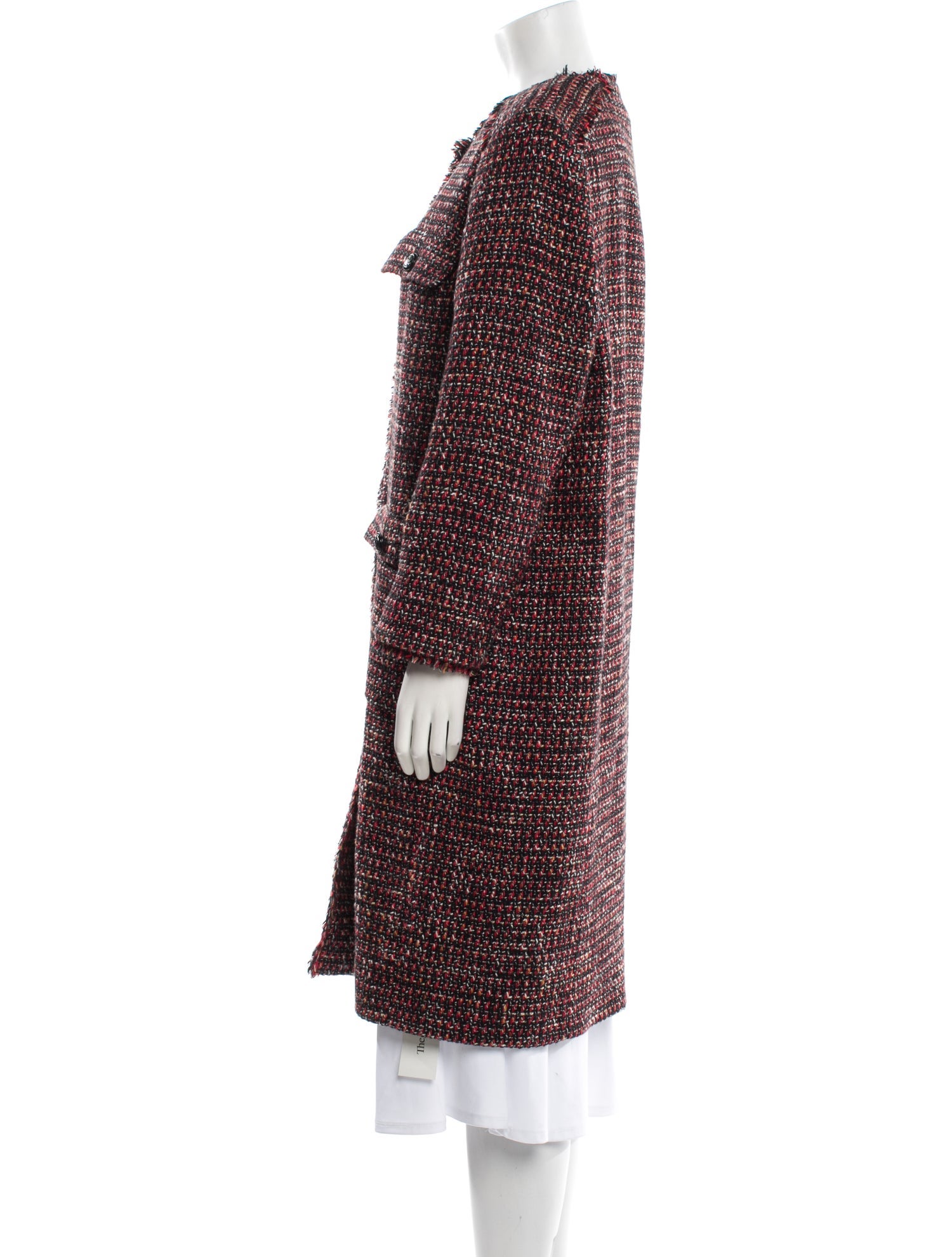 L.K. Bennett Tweed Pattern Evening Jacket