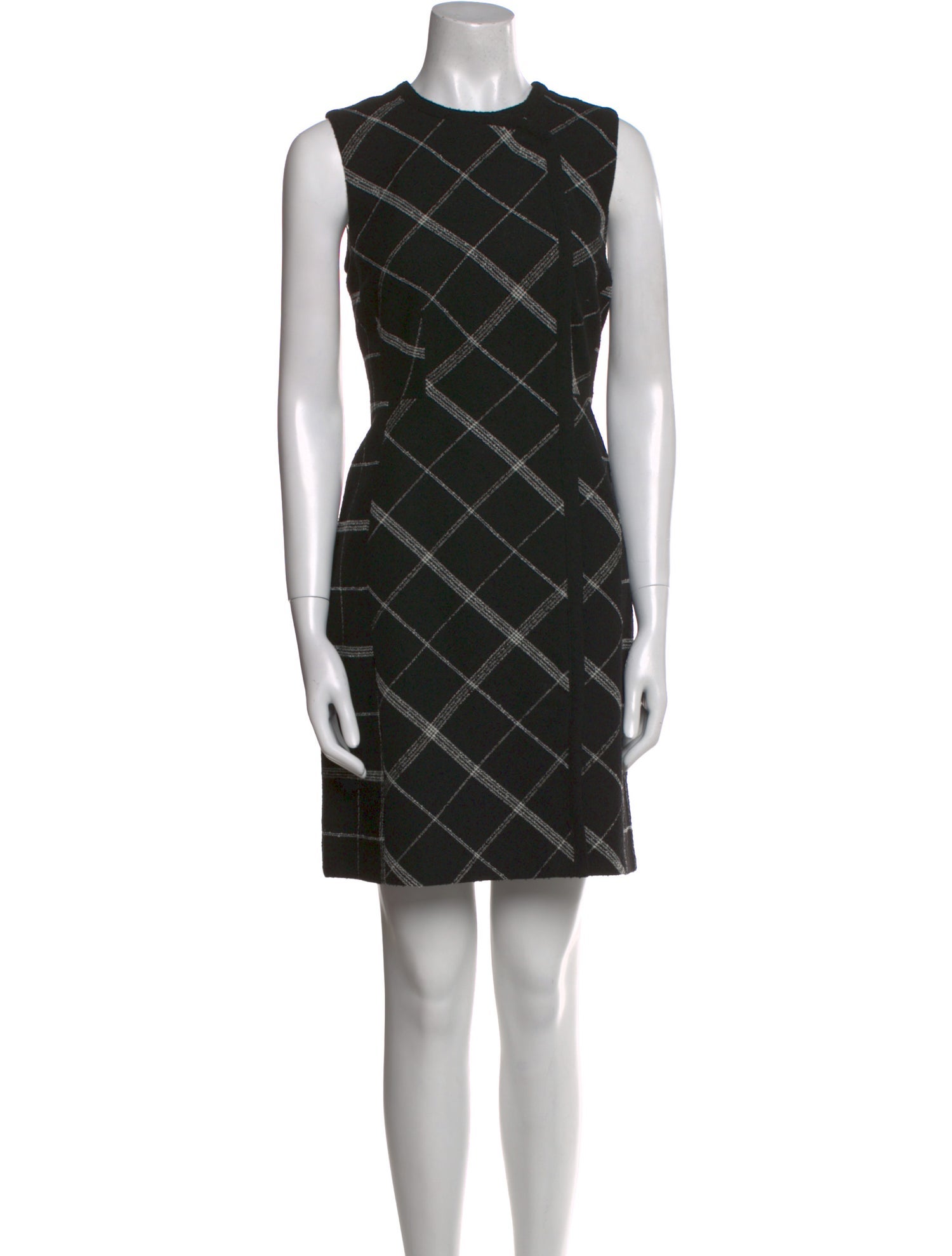 L.K. Bennett Wool Mini Dress